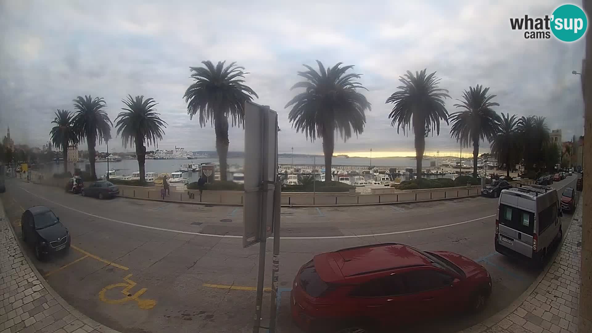 Webcam Split – Paseo Marítimo