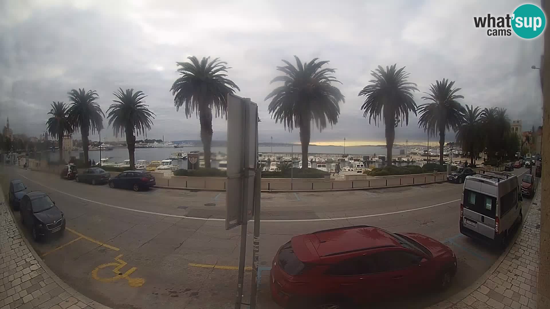 Webcam live Split – Lungomare di Spalato