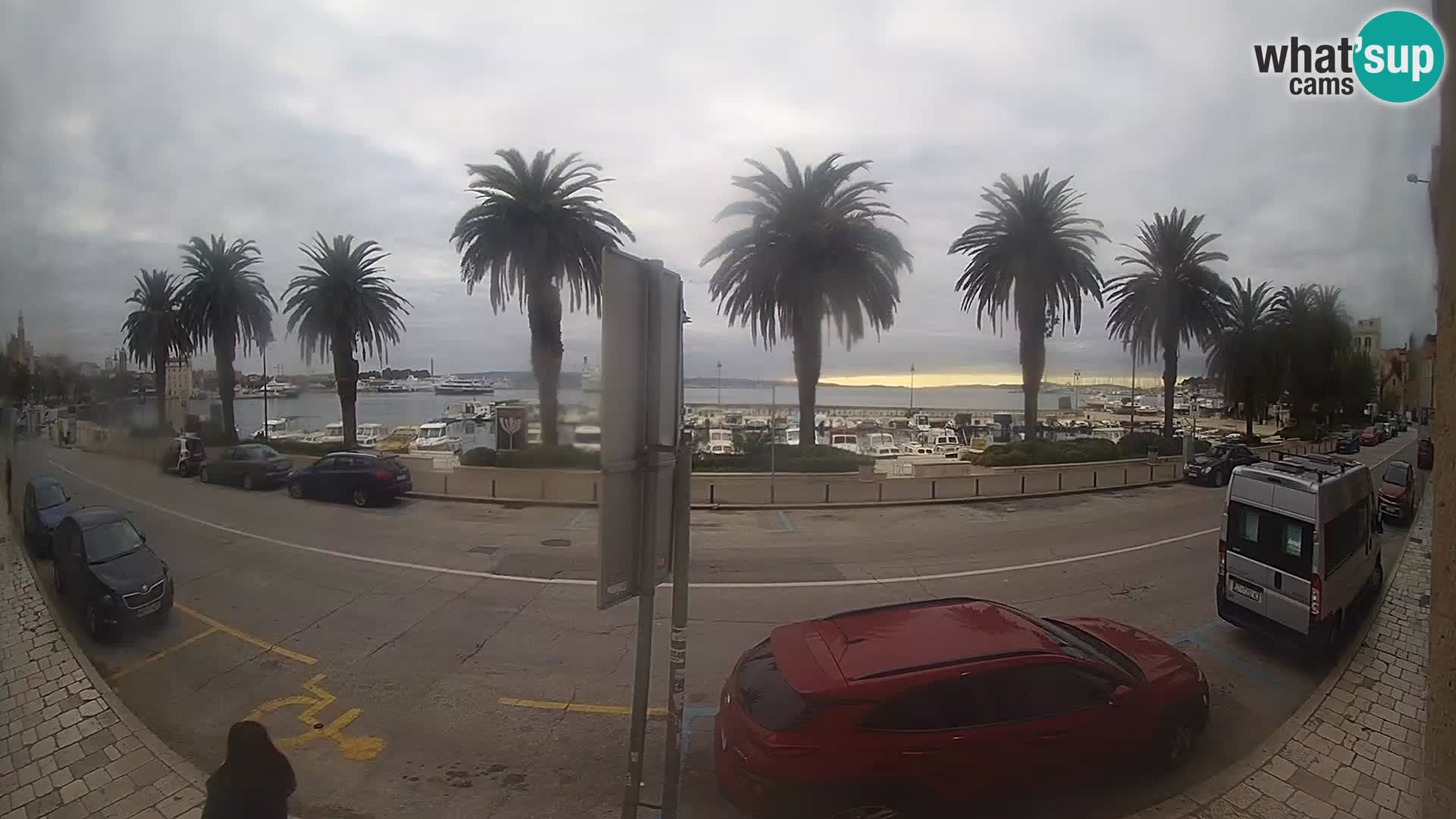 Webcam Split – Paseo Marítimo