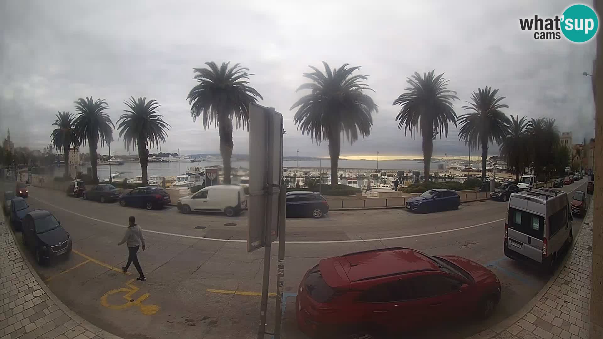 Webcam Split – Seaside Promenade