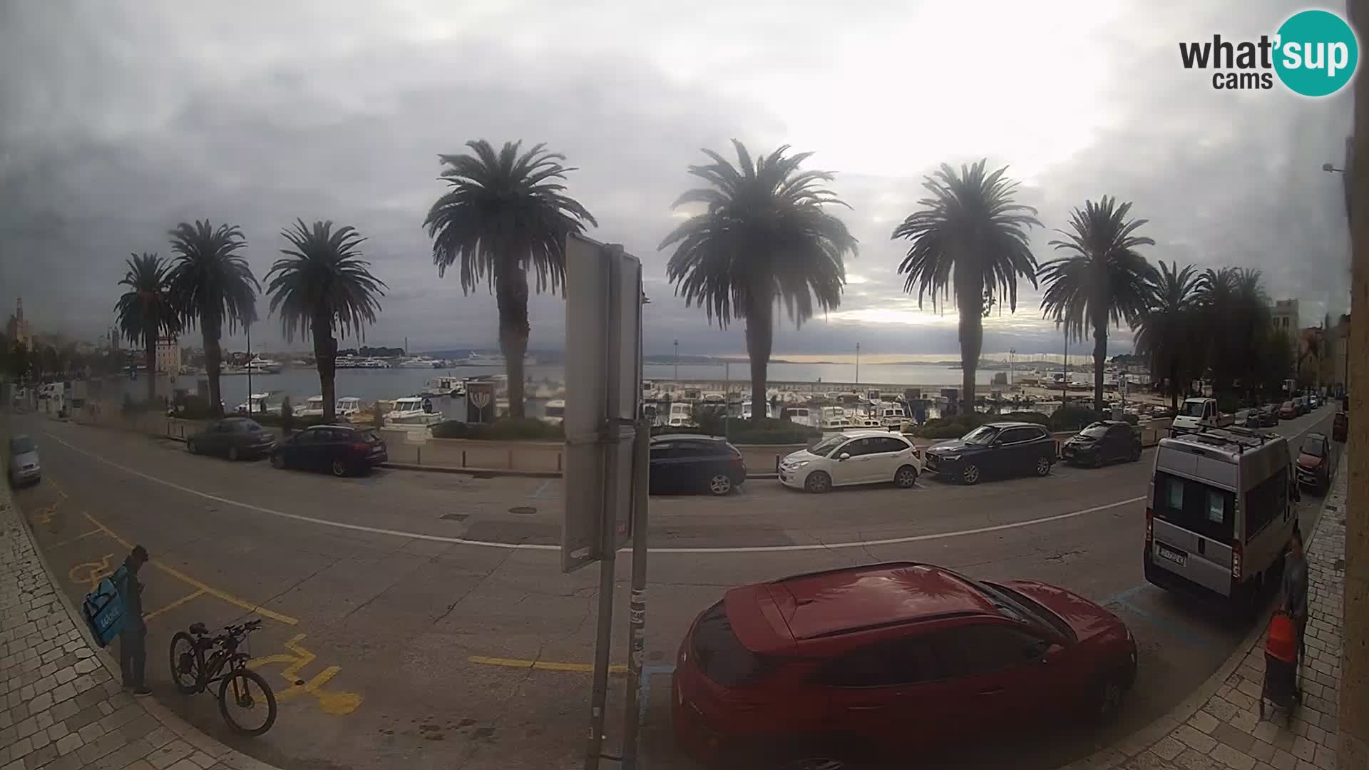 Webcam Split – Paseo Marítimo