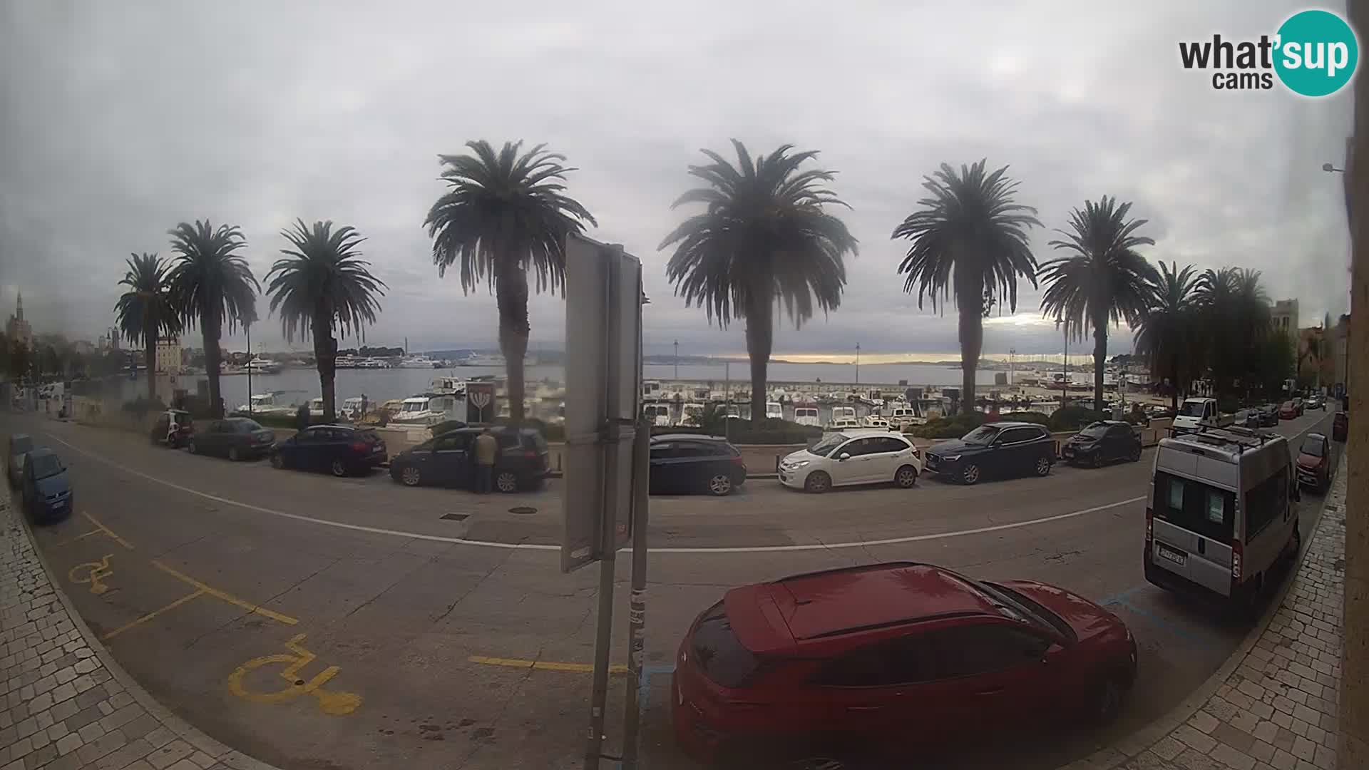 Webcam Split – Paseo Marítimo