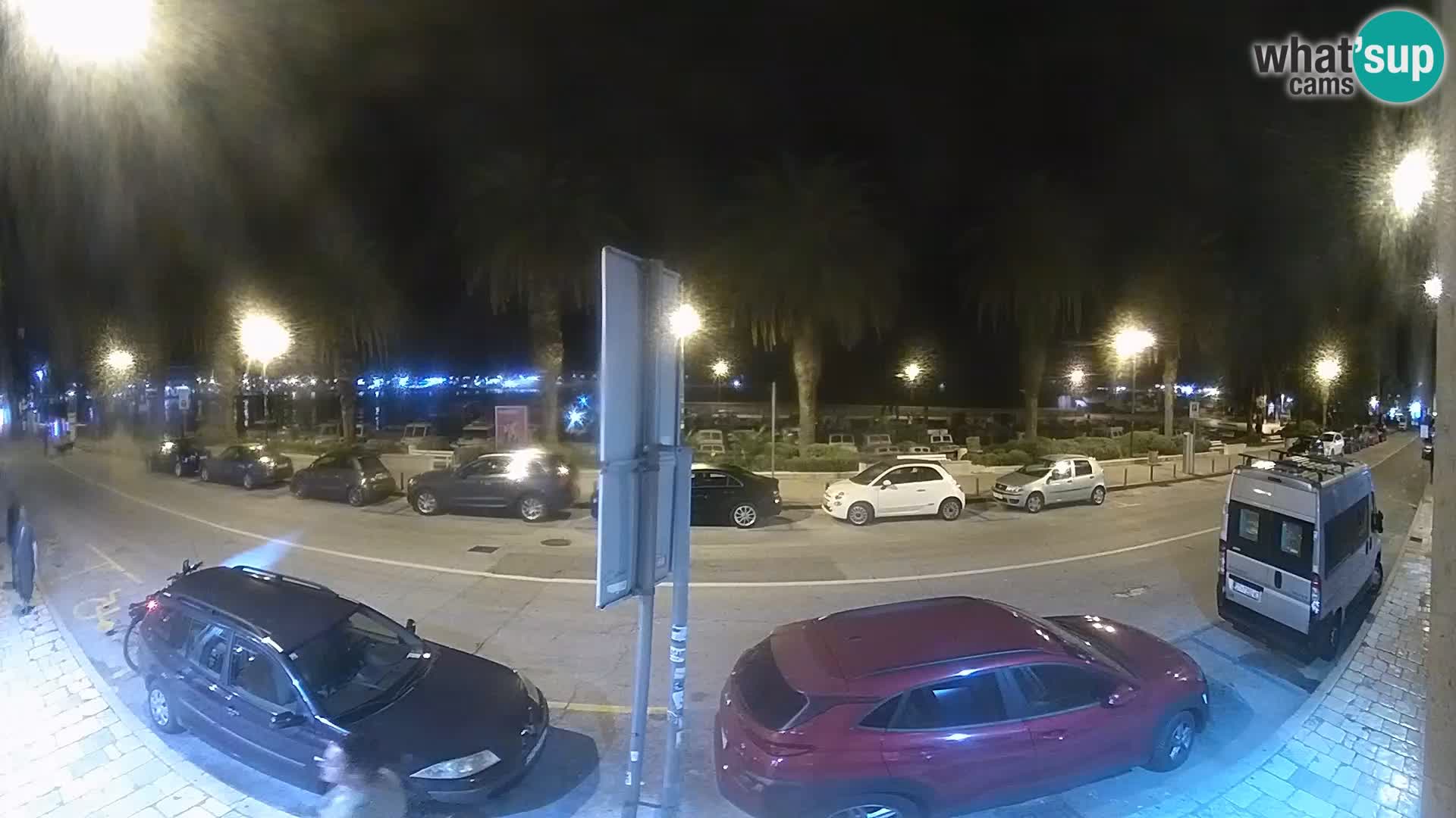 Webcam Split – Paseo Marítimo