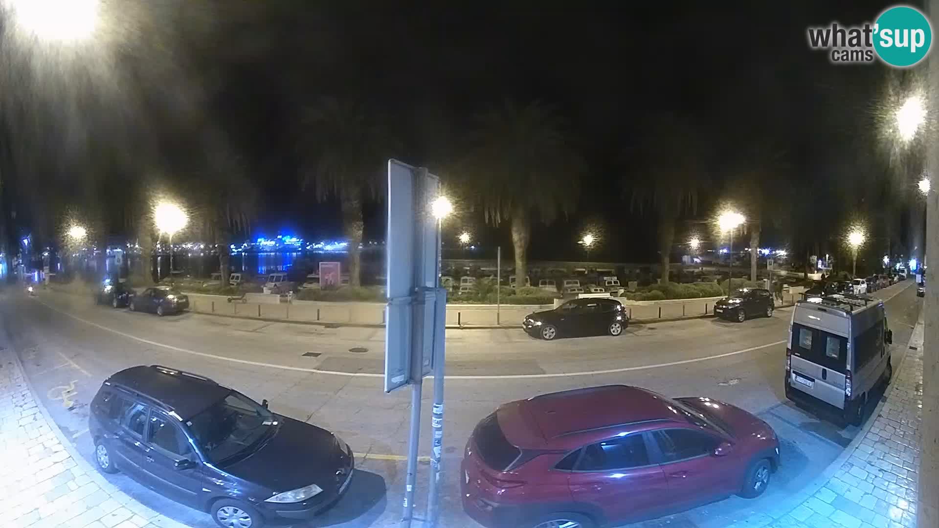 Webcam Split – Paseo Marítimo