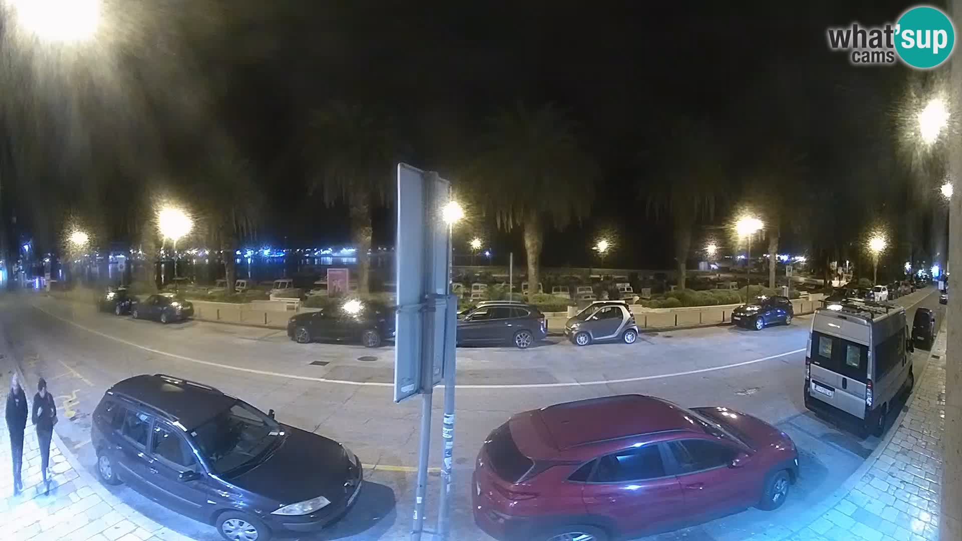 Webcam Split – Paseo Marítimo