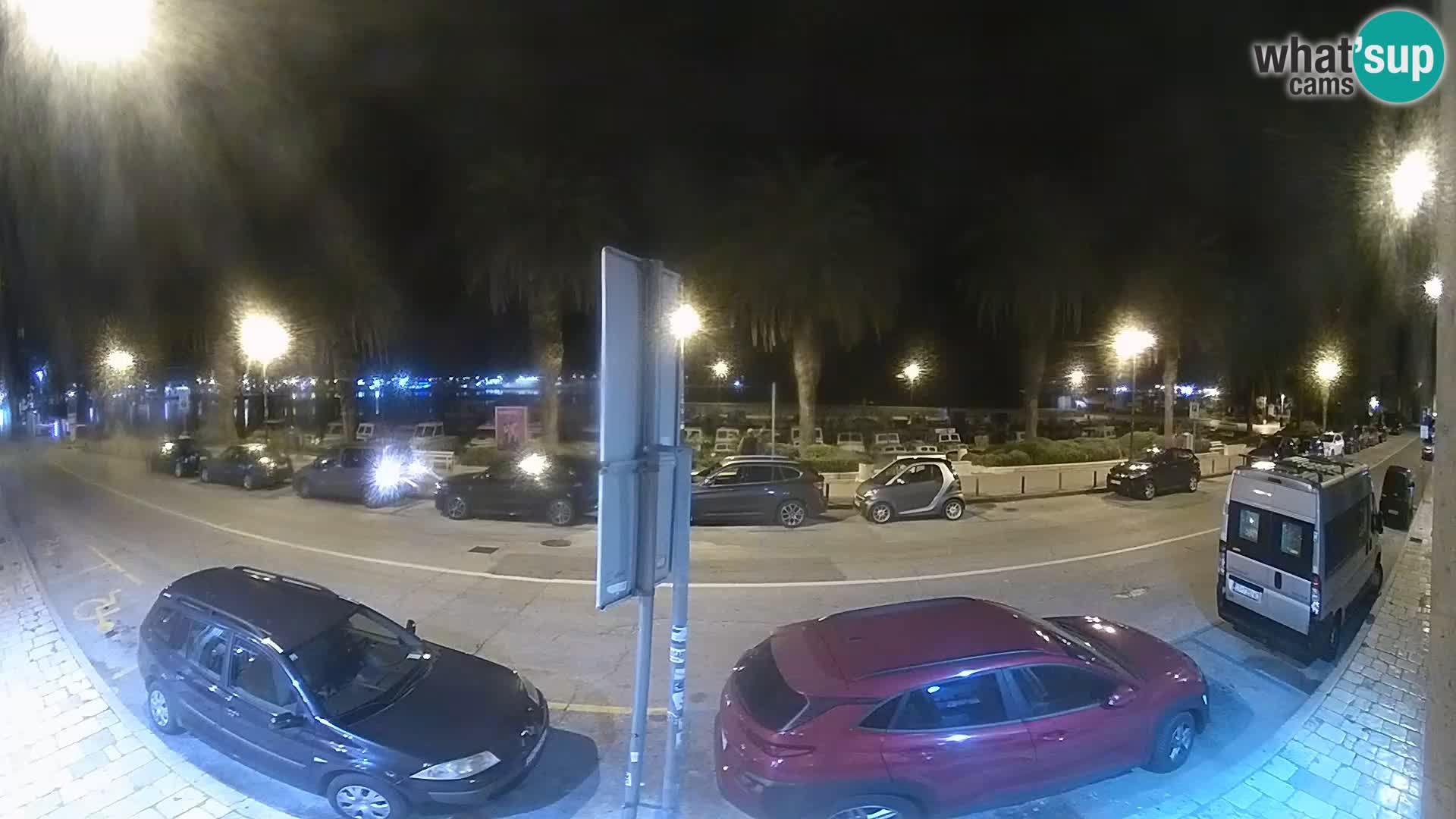 Webcam Split – Paseo Marítimo