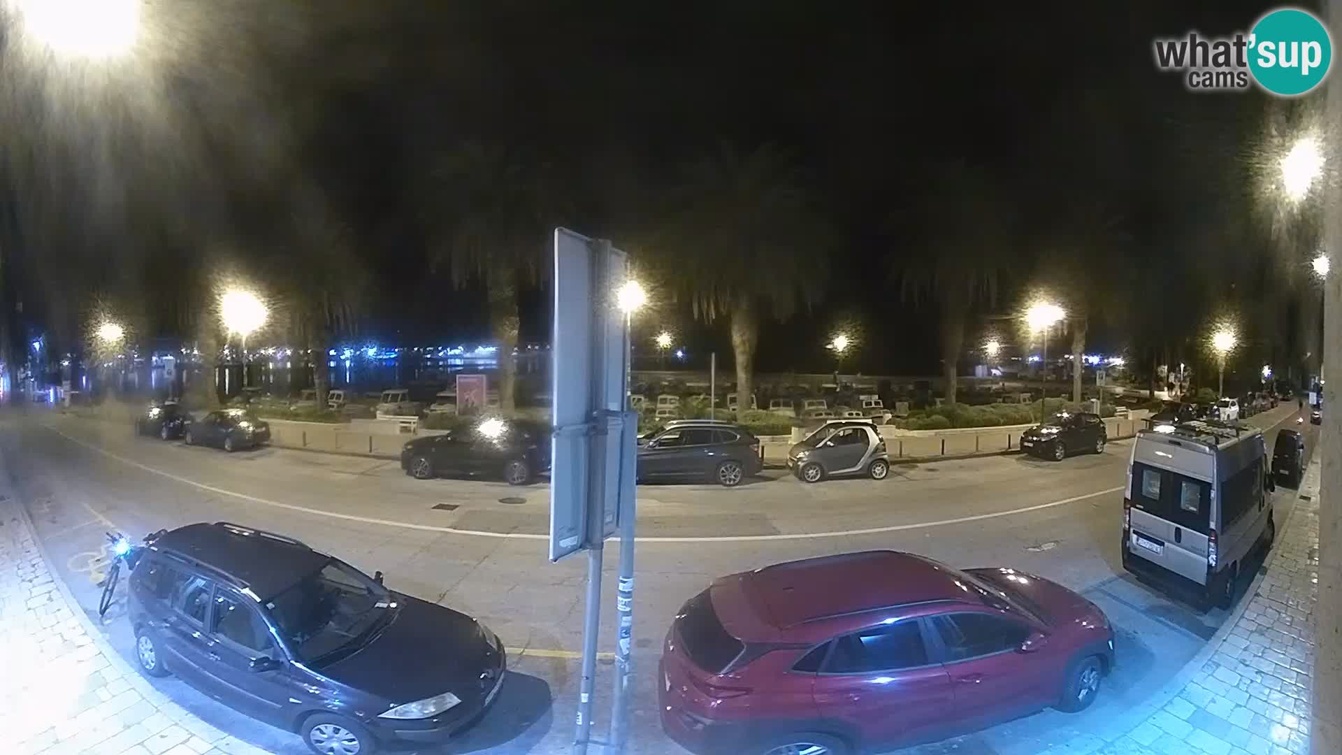 Webcam Split – Paseo Marítimo