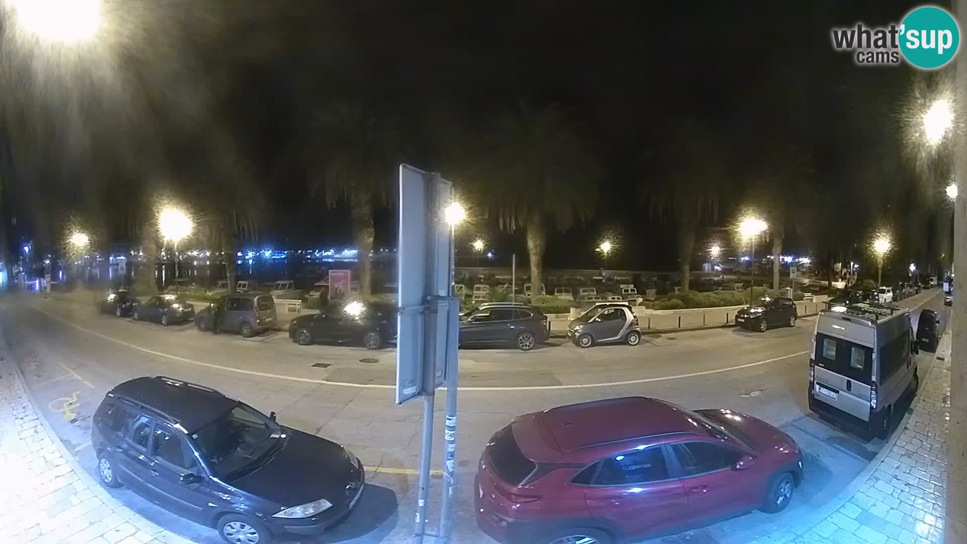 Webcam Split – Paseo Marítimo