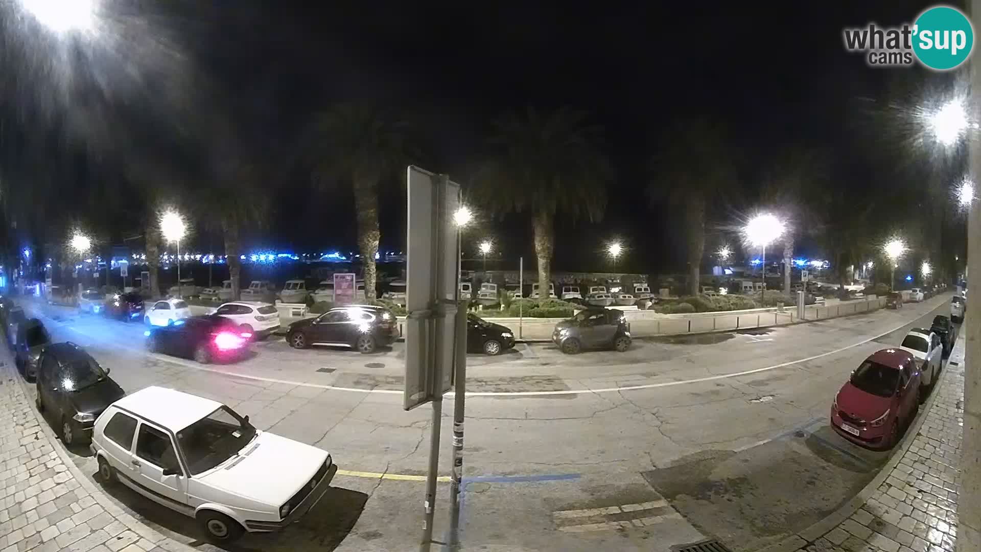 Webcam Split – Paseo Marítimo