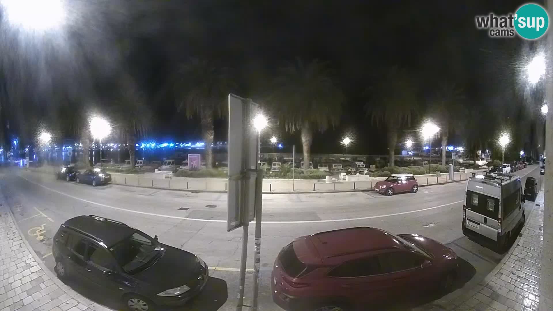 Webcam Split – Paseo Marítimo