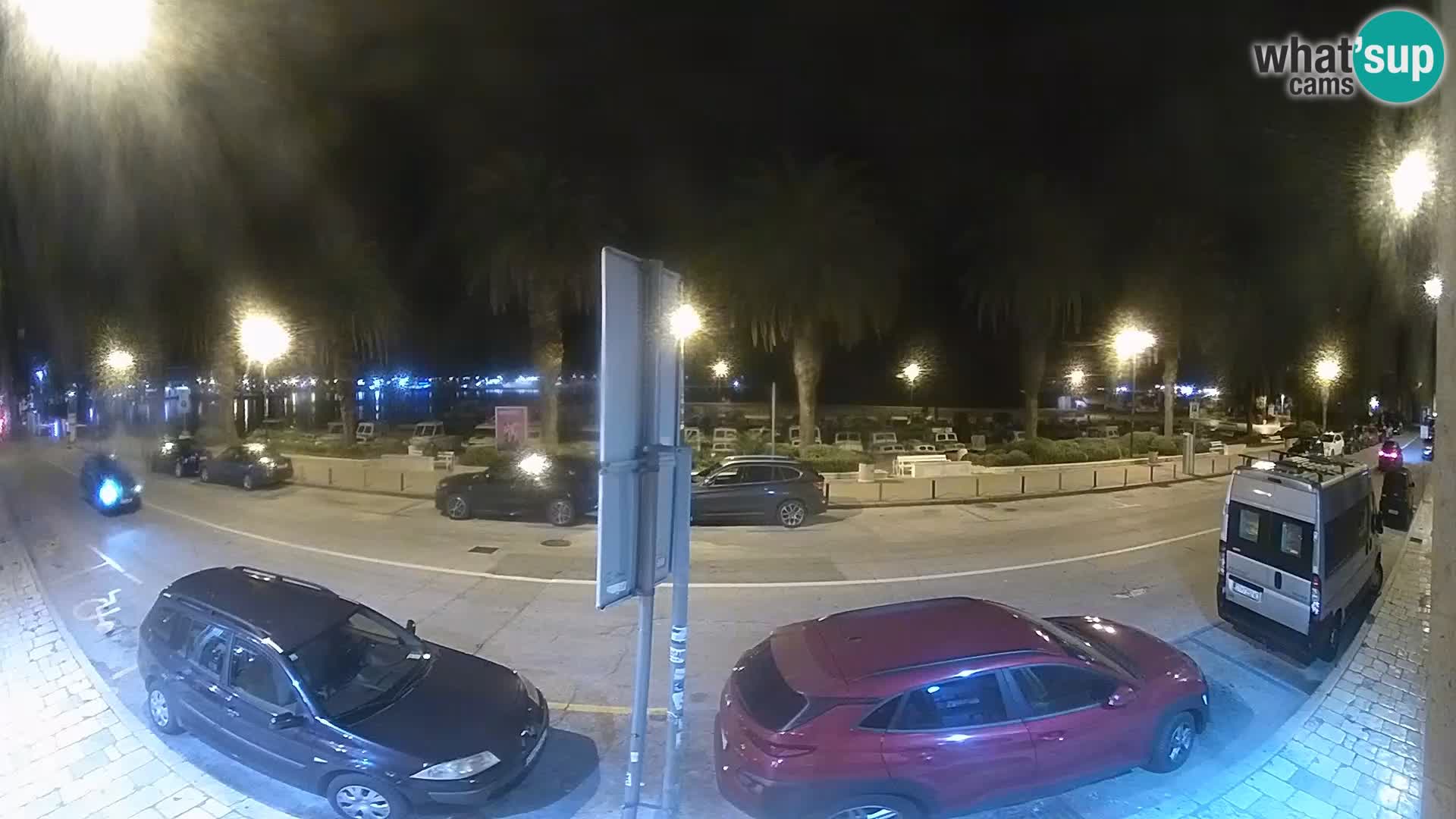 Webcam Split – Paseo Marítimo