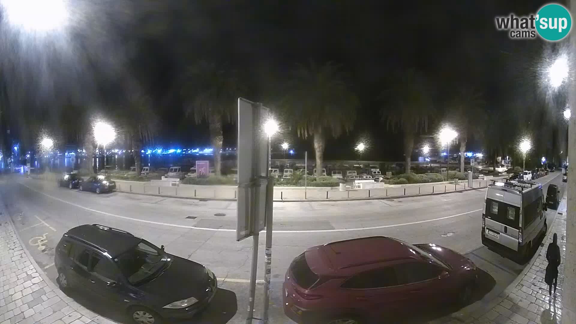 Webcam Split – Paseo Marítimo