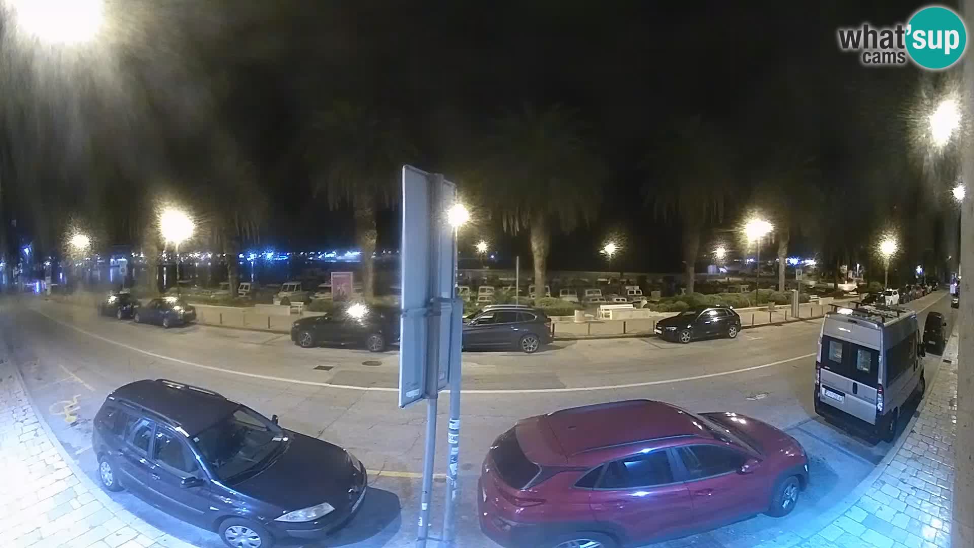 Webcam Split – Paseo Marítimo