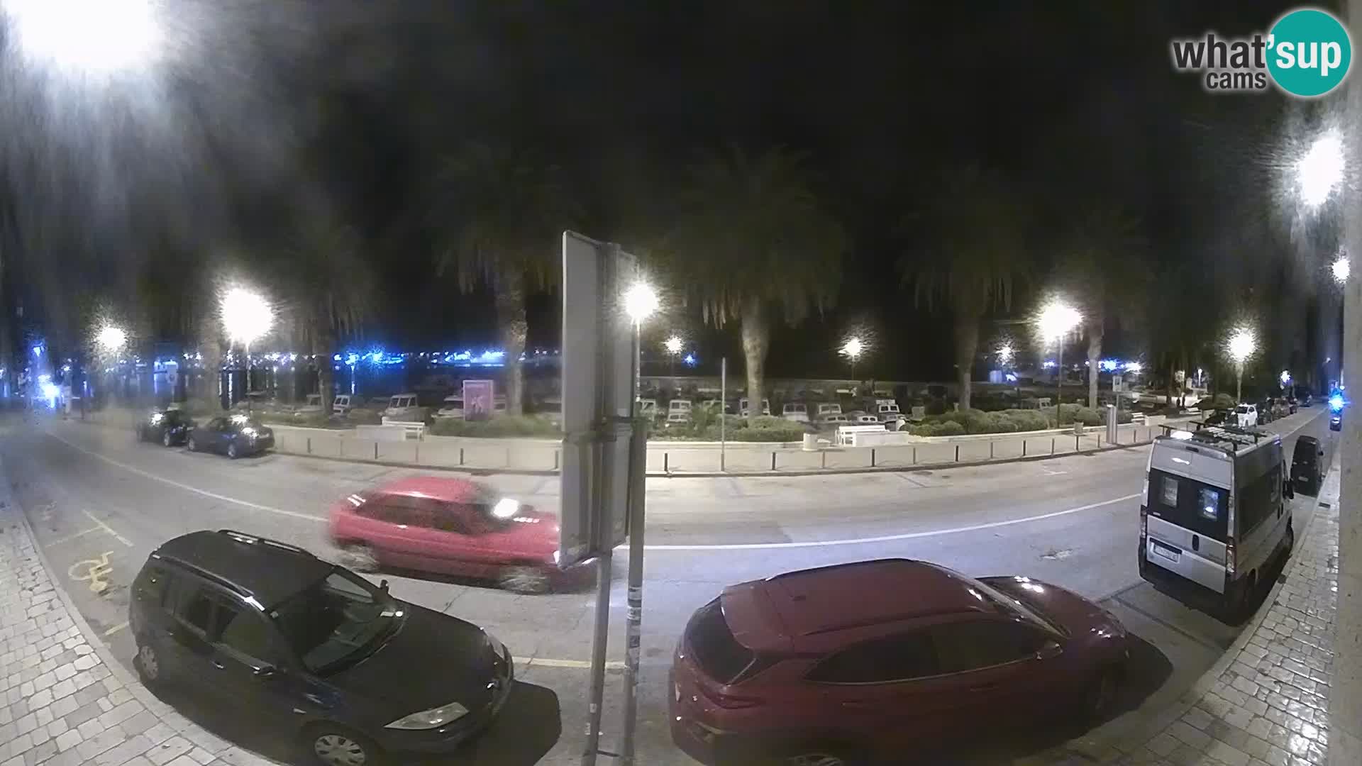 Webcam Split – Paseo Marítimo