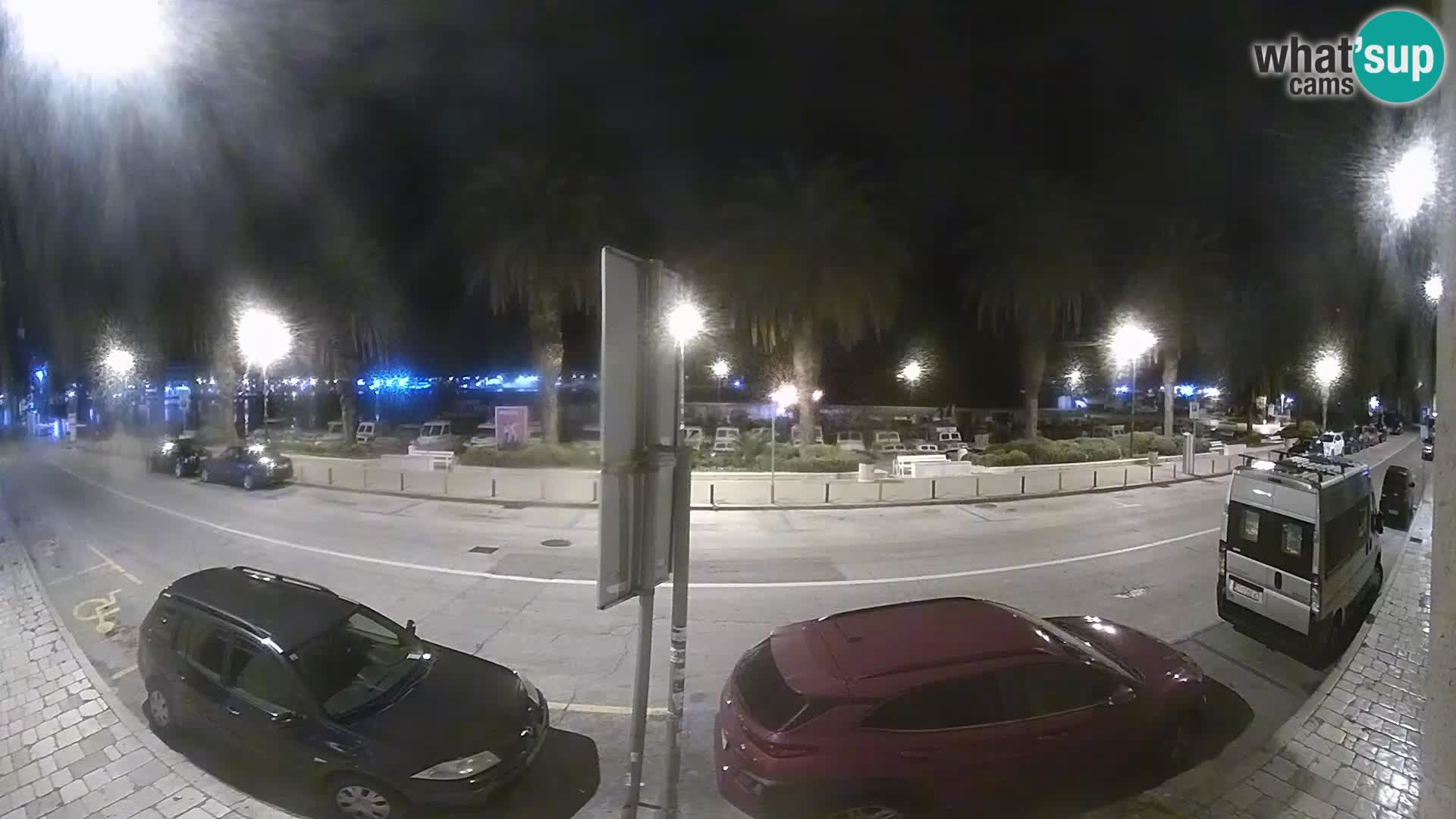 Webcam Split – Paseo Marítimo