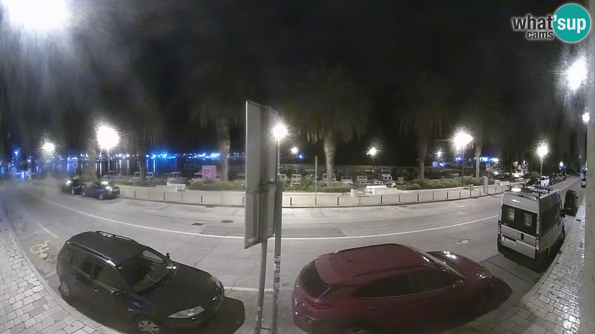 Webcam Split – Paseo Marítimo