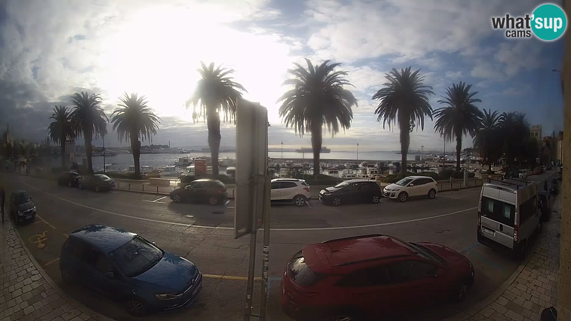 Webcam Split – Paseo Marítimo