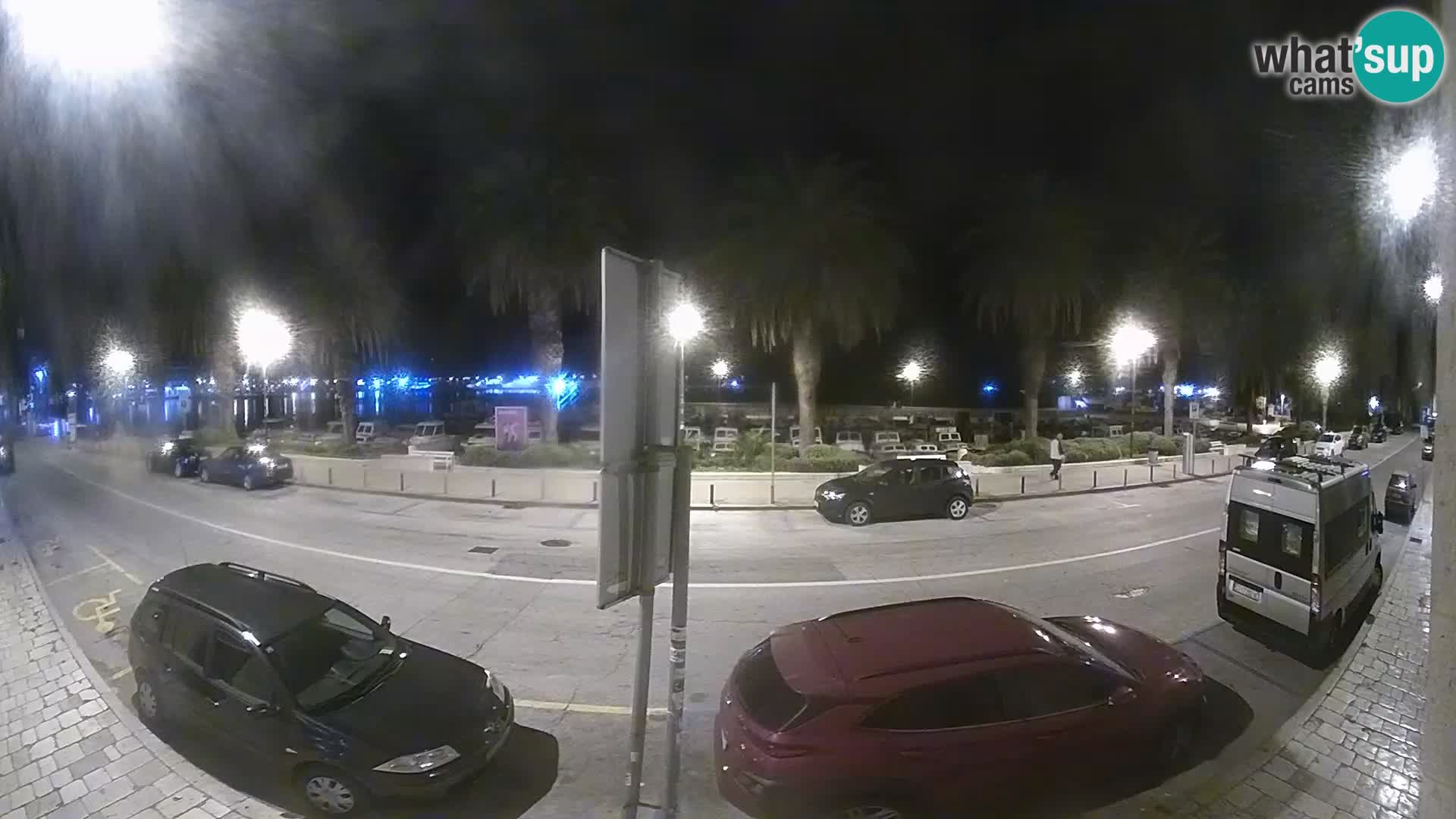 Webcam Split – Paseo Marítimo