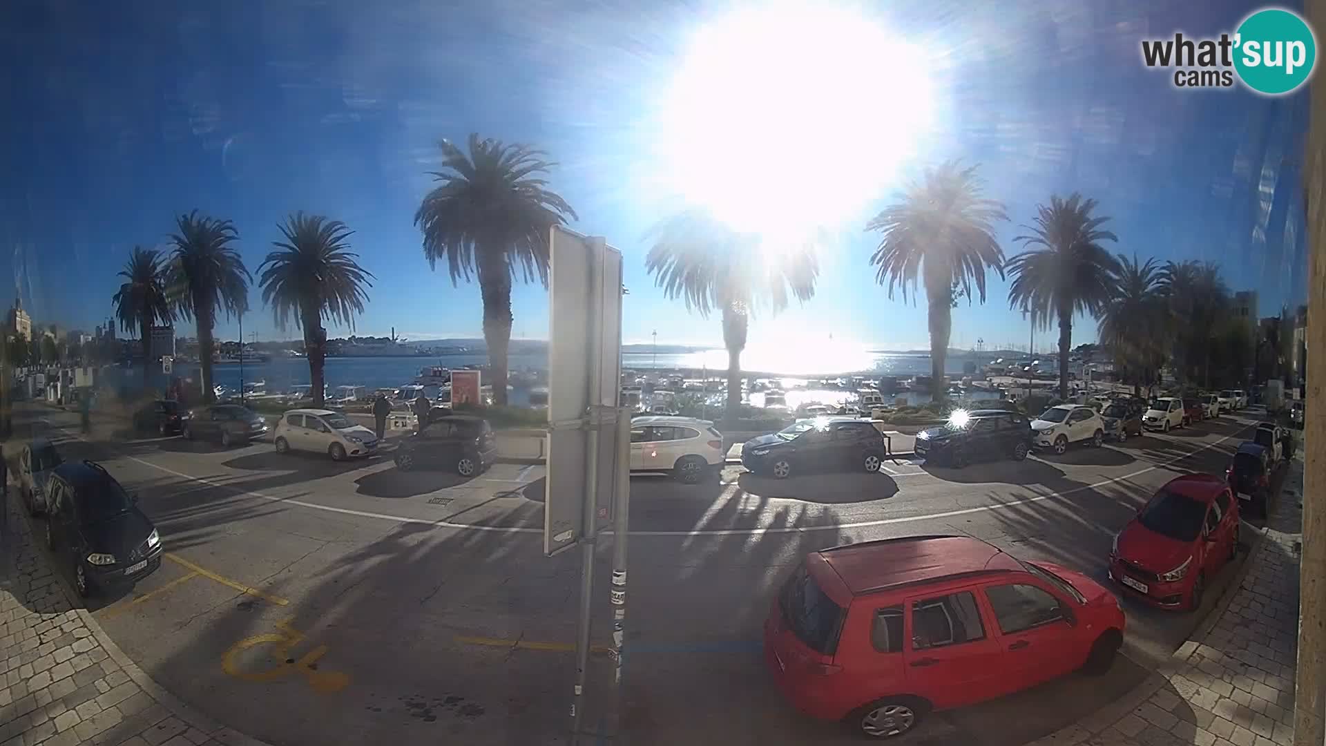 Webcam Split – Paseo Marítimo