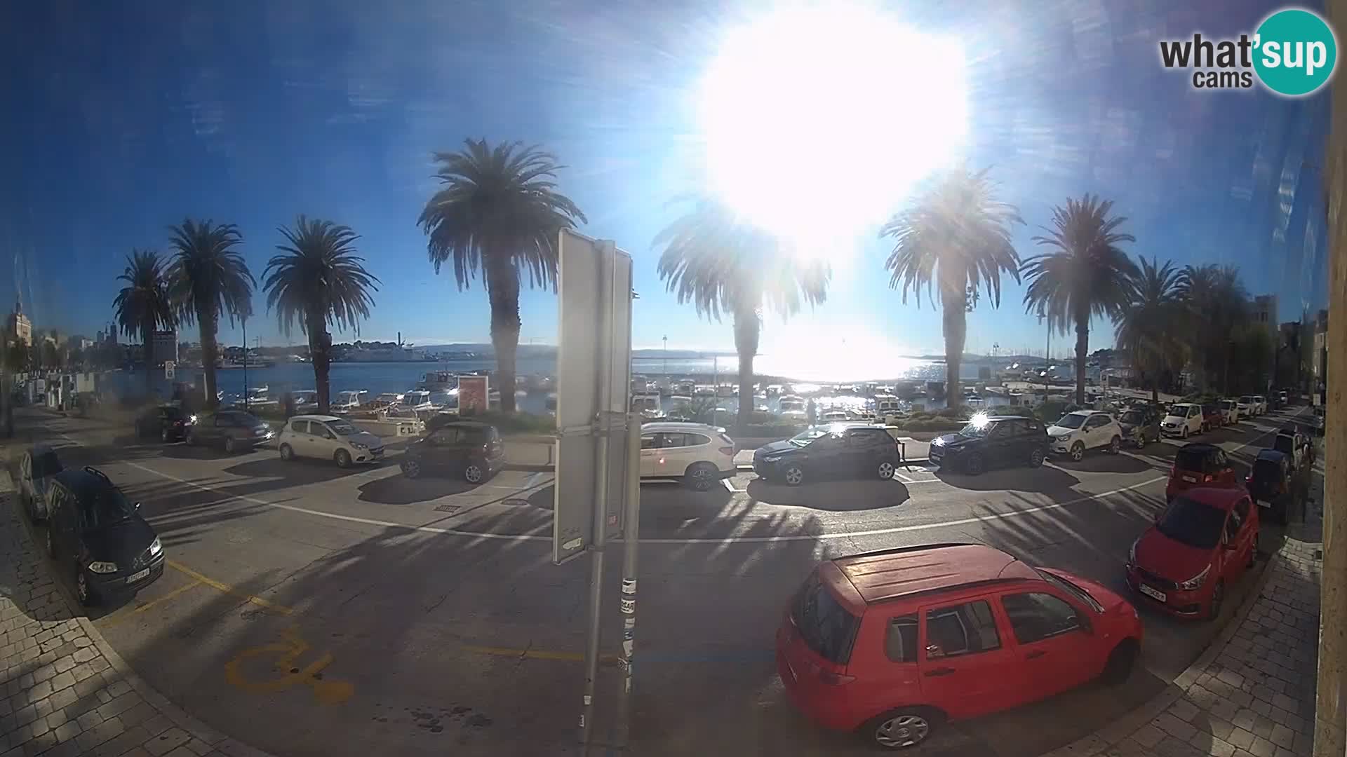 Webcam live Split – Lungomare di Spalato