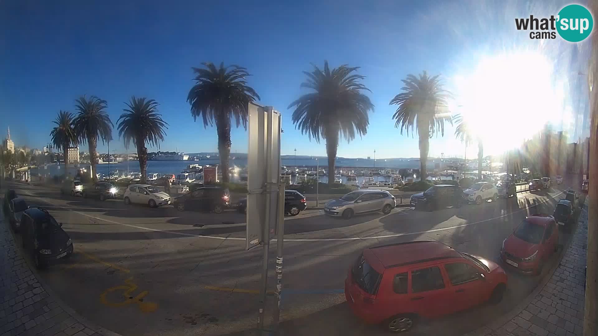 Webcam Split – Paseo Marítimo