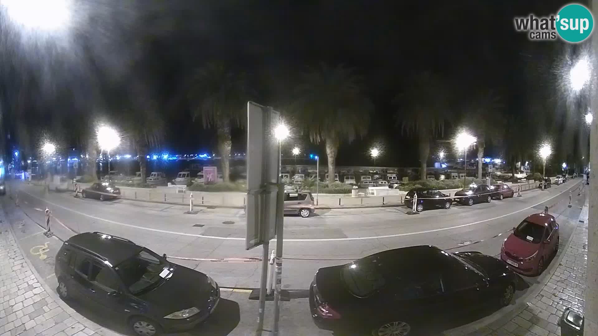 Webcam Split – Paseo Marítimo