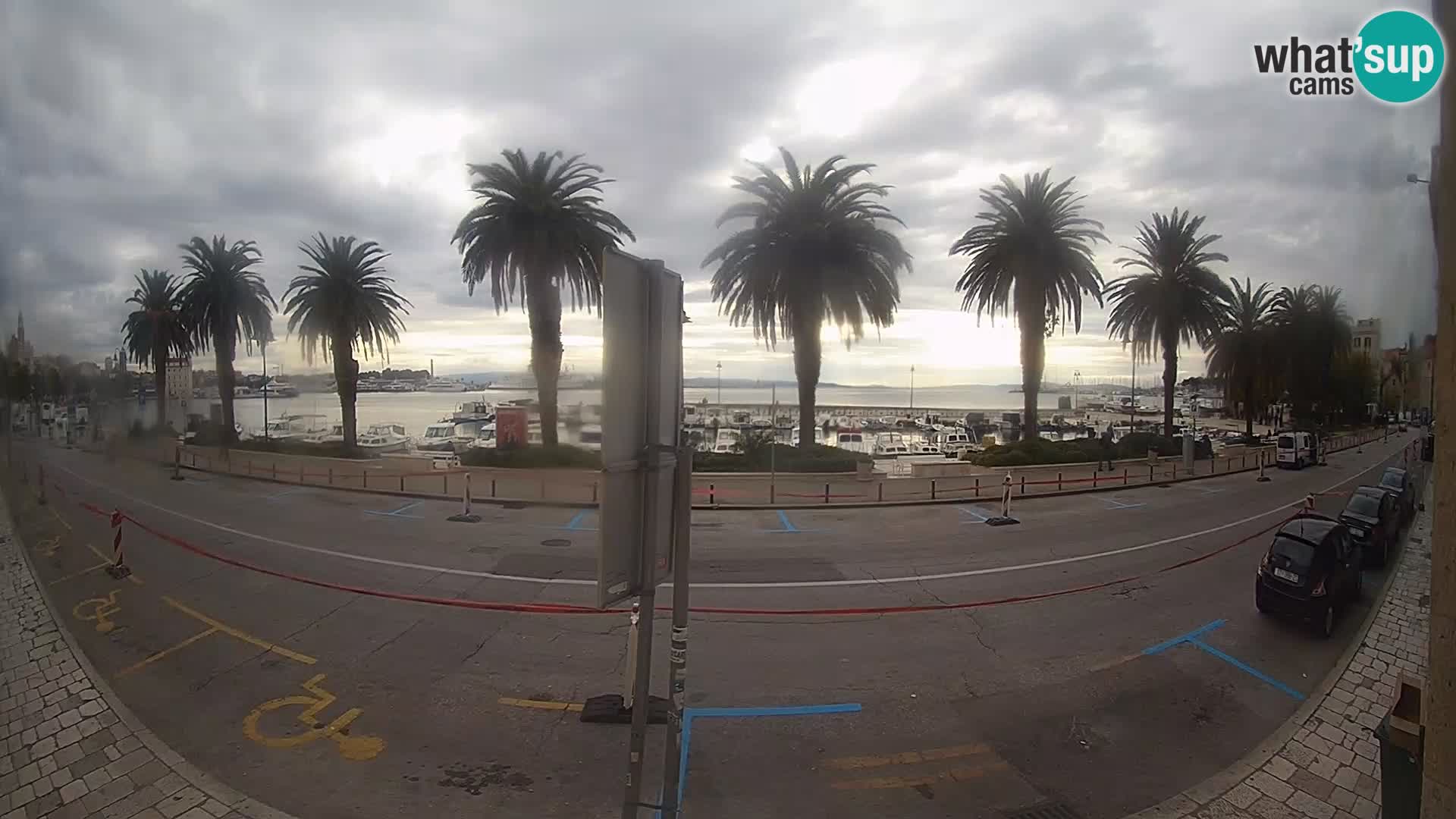 Webcam live Split – Lungomare di Spalato