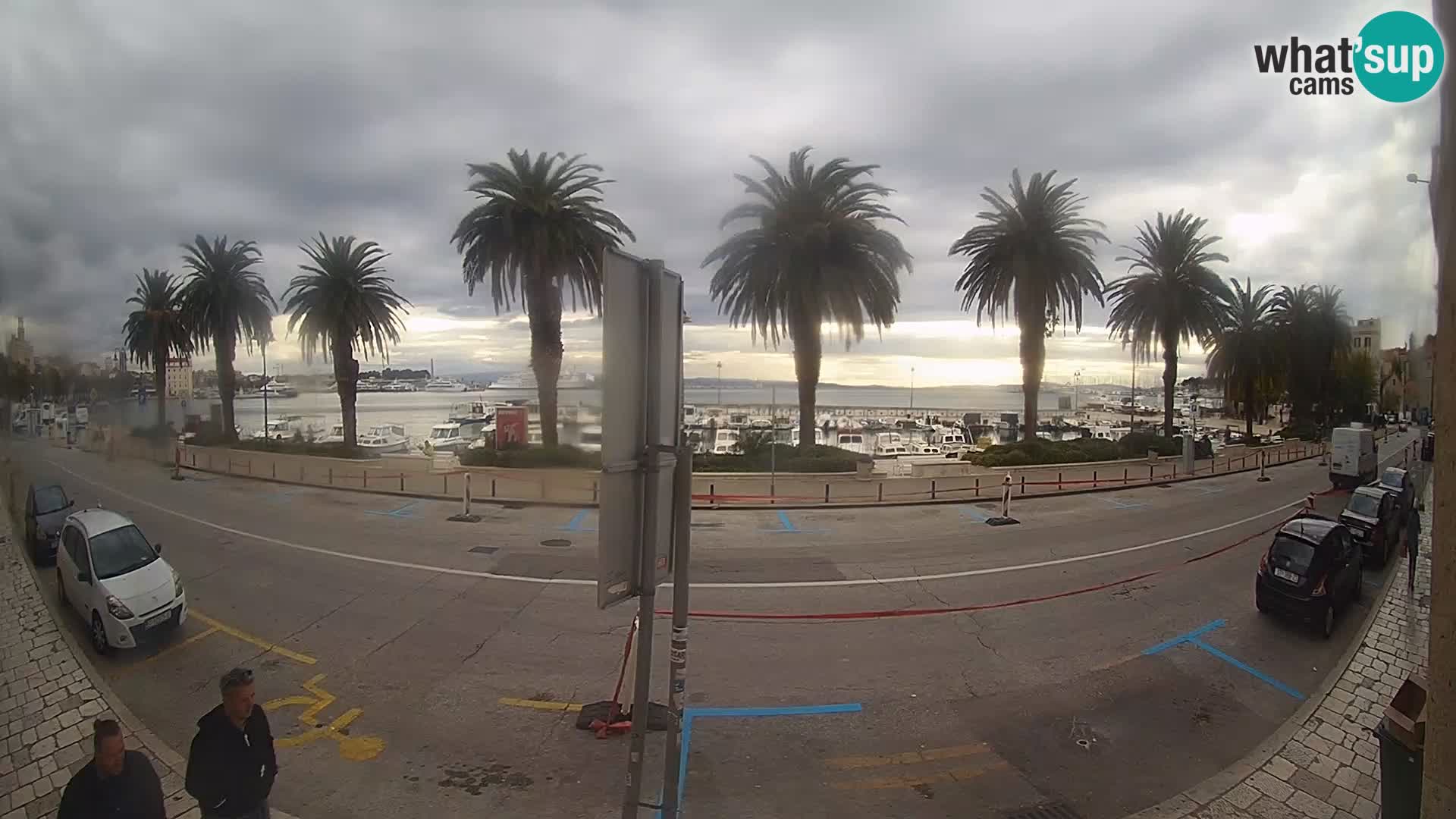 Webcam Split – Paseo Marítimo