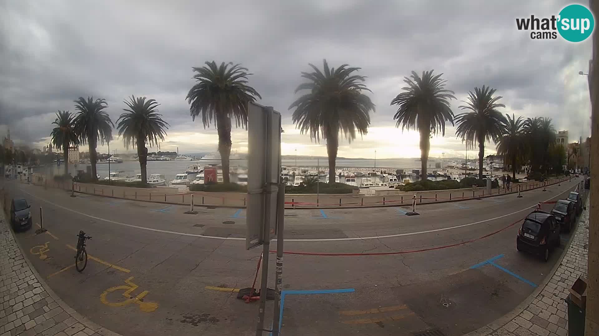 Webcam live Split – Lungomare di Spalato