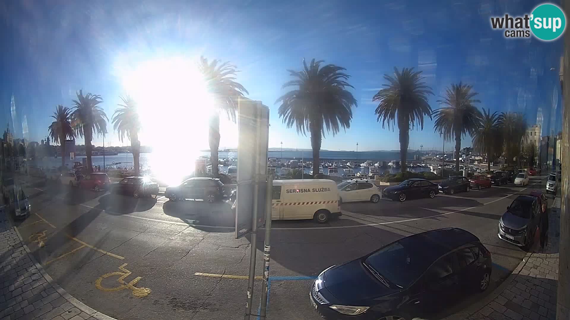 Webcam Split – Seaside Promenade