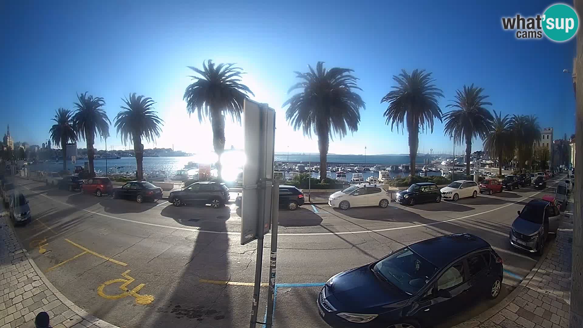 Webcam live Split – Lungomare di Spalato