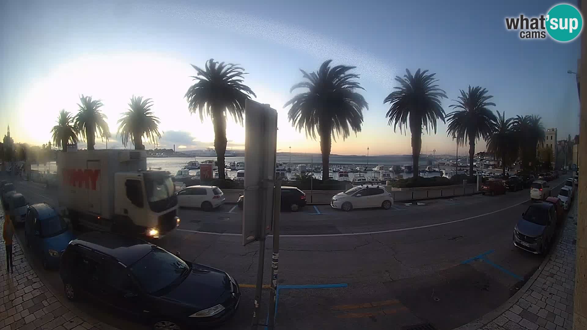 Webcam live Split – Lungomare di Spalato