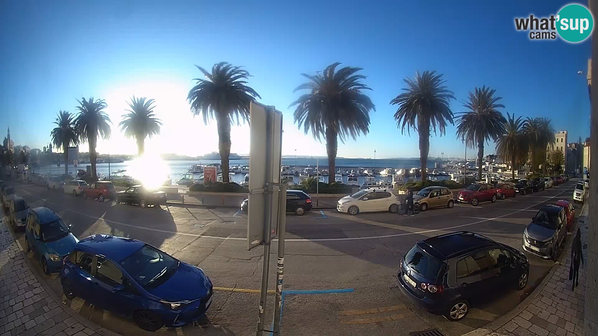 Webcam Split – Mer Promenade