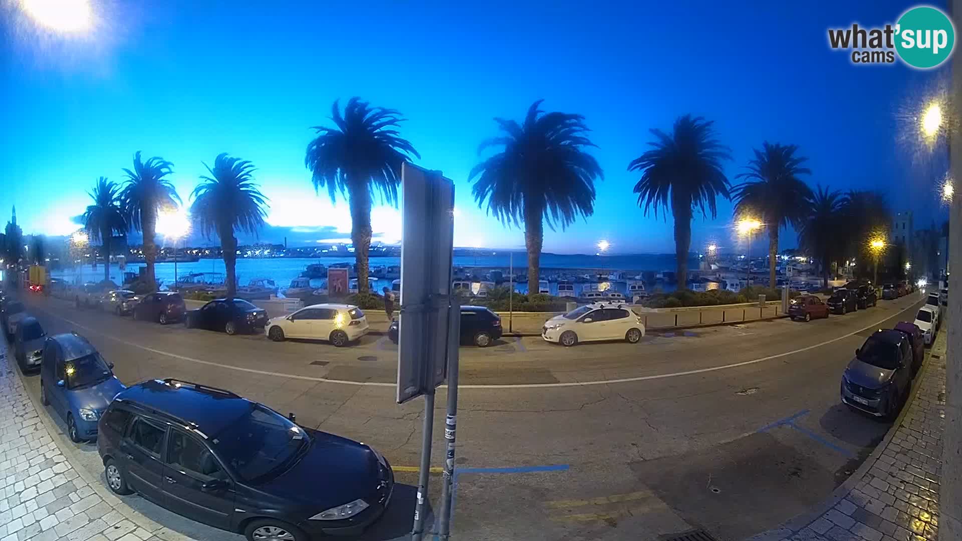 Webcam live Split – Lungomare di Spalato