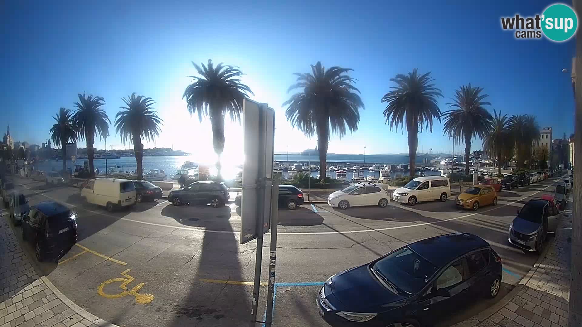 Webcam live Split – Lungomare di Spalato