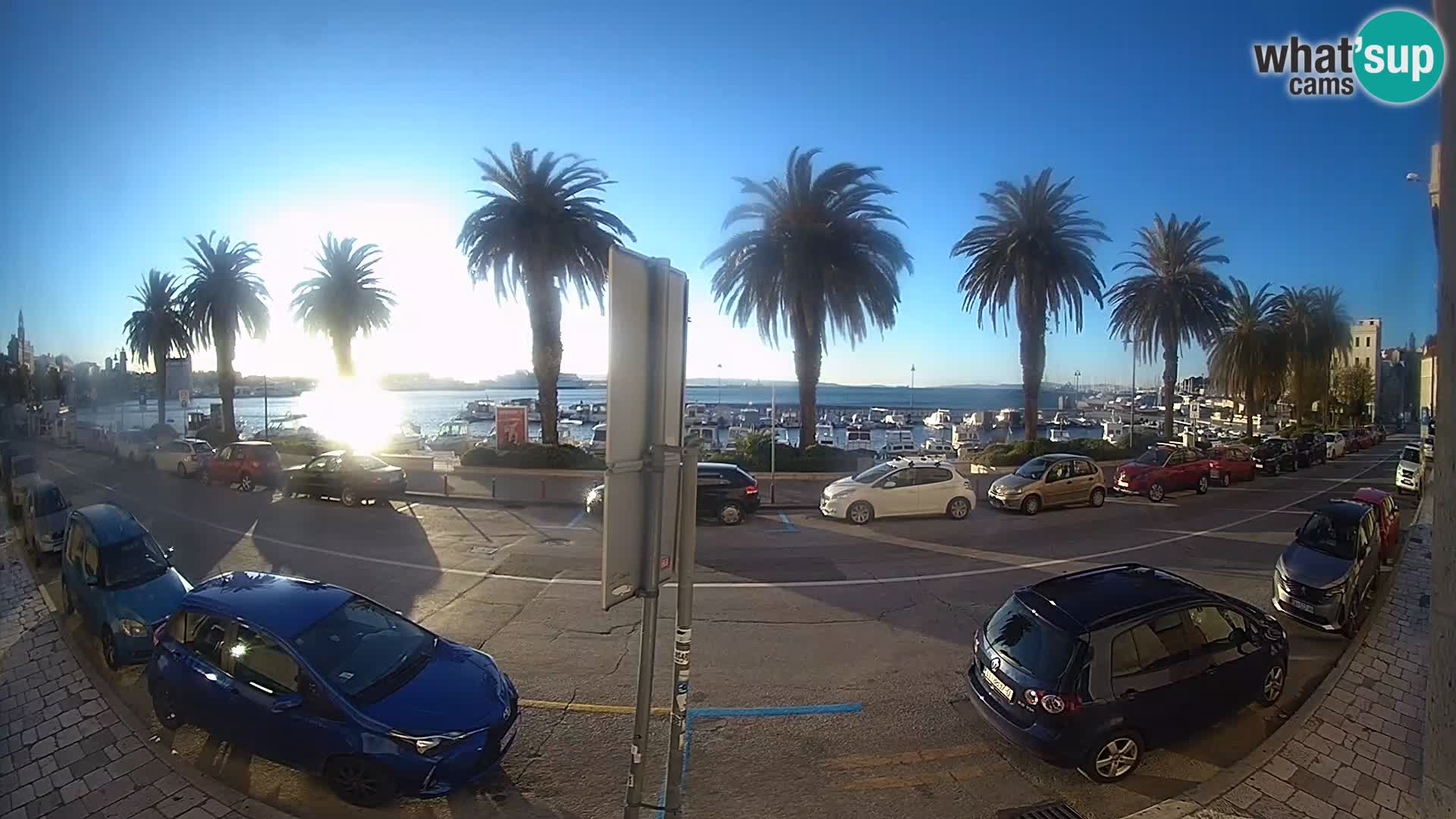 Webcam live Split – Lungomare di Spalato