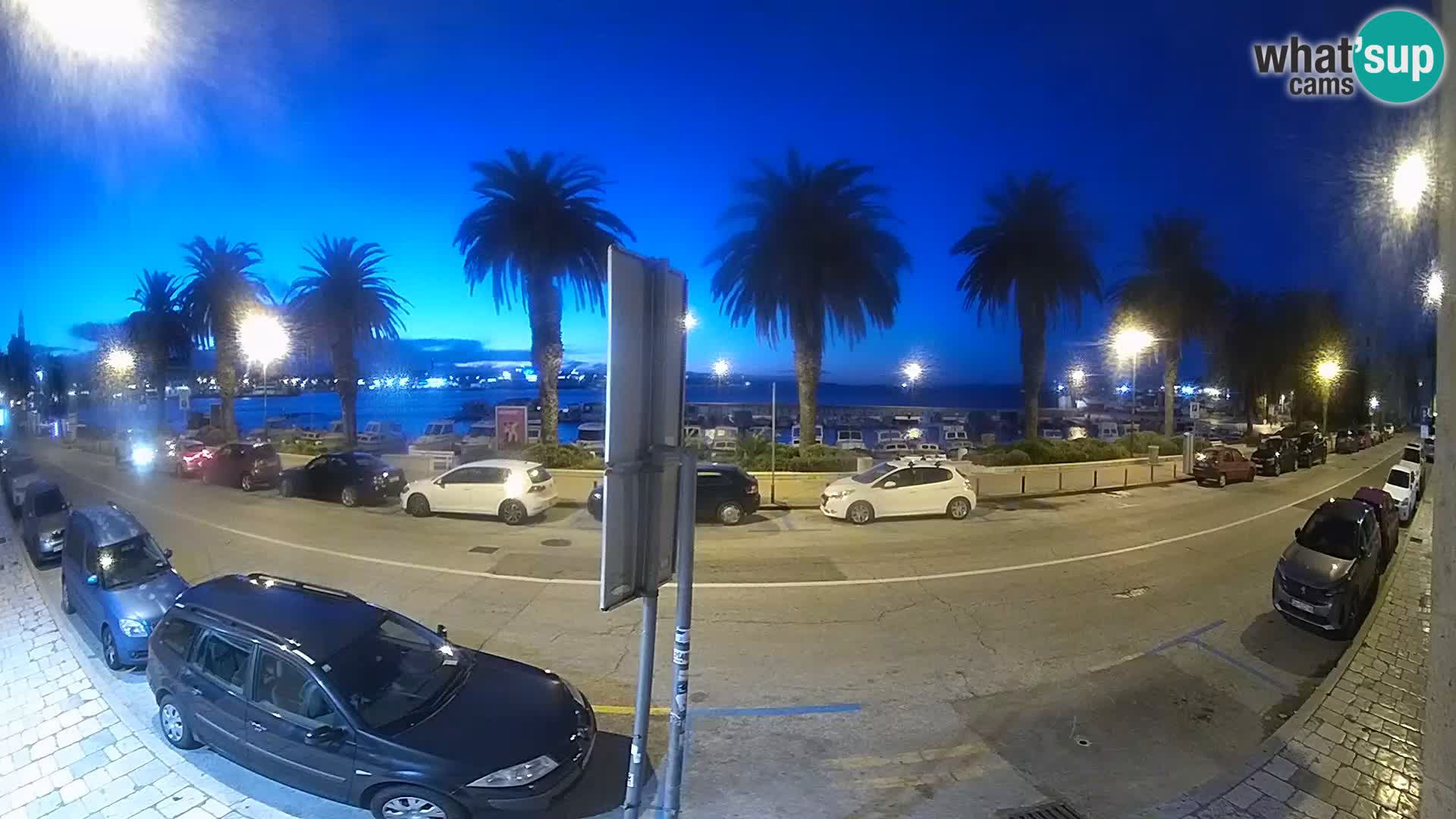 Webcam Split – Paseo Marítimo