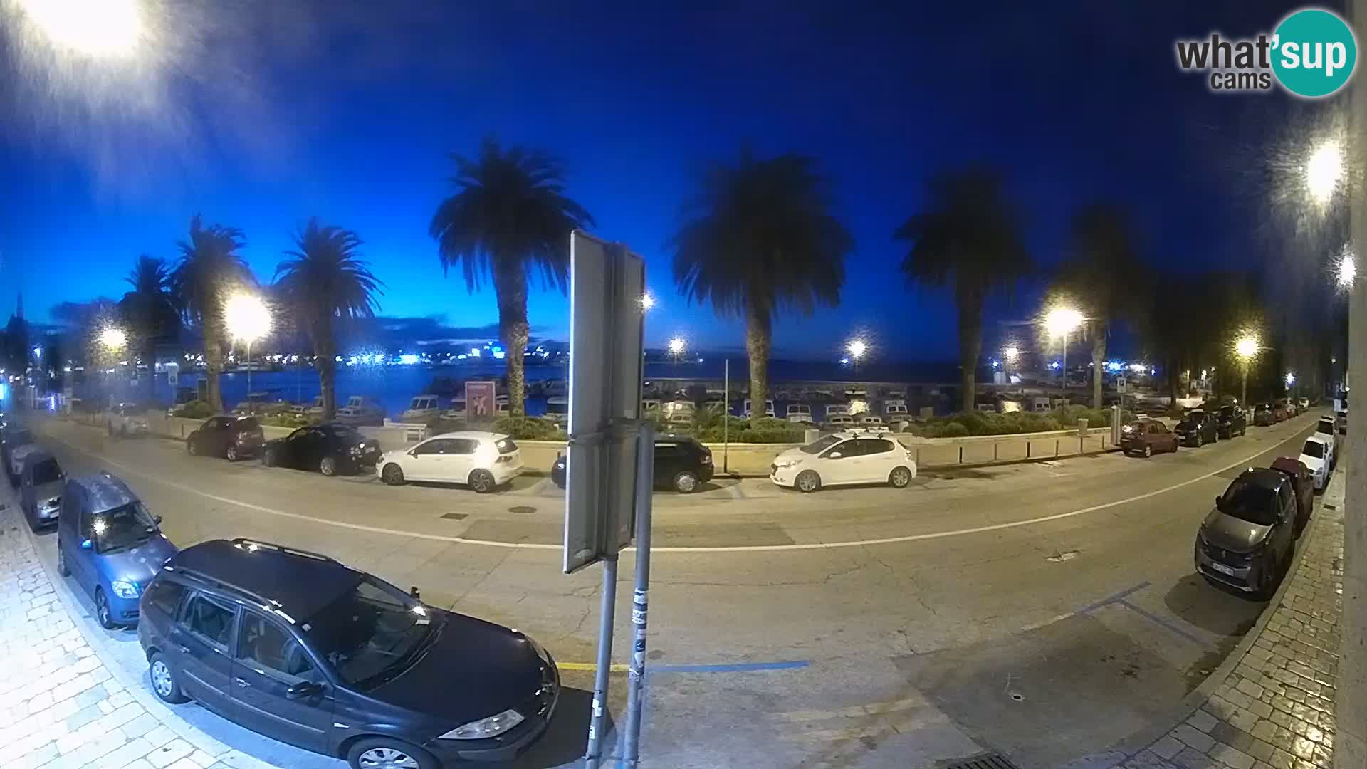 Webcam Split – Paseo Marítimo