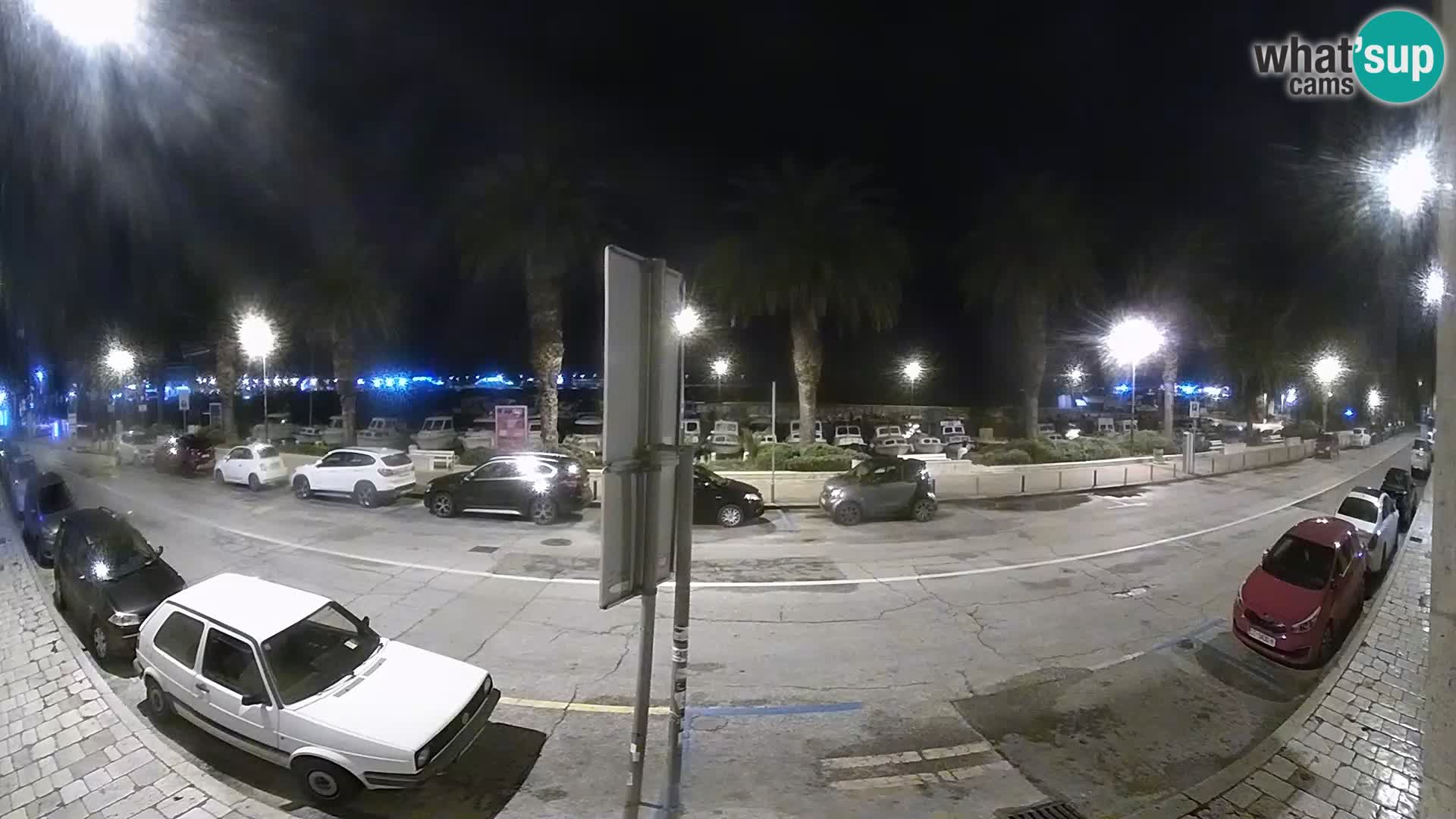 Webcam live Split – Lungomare di Spalato