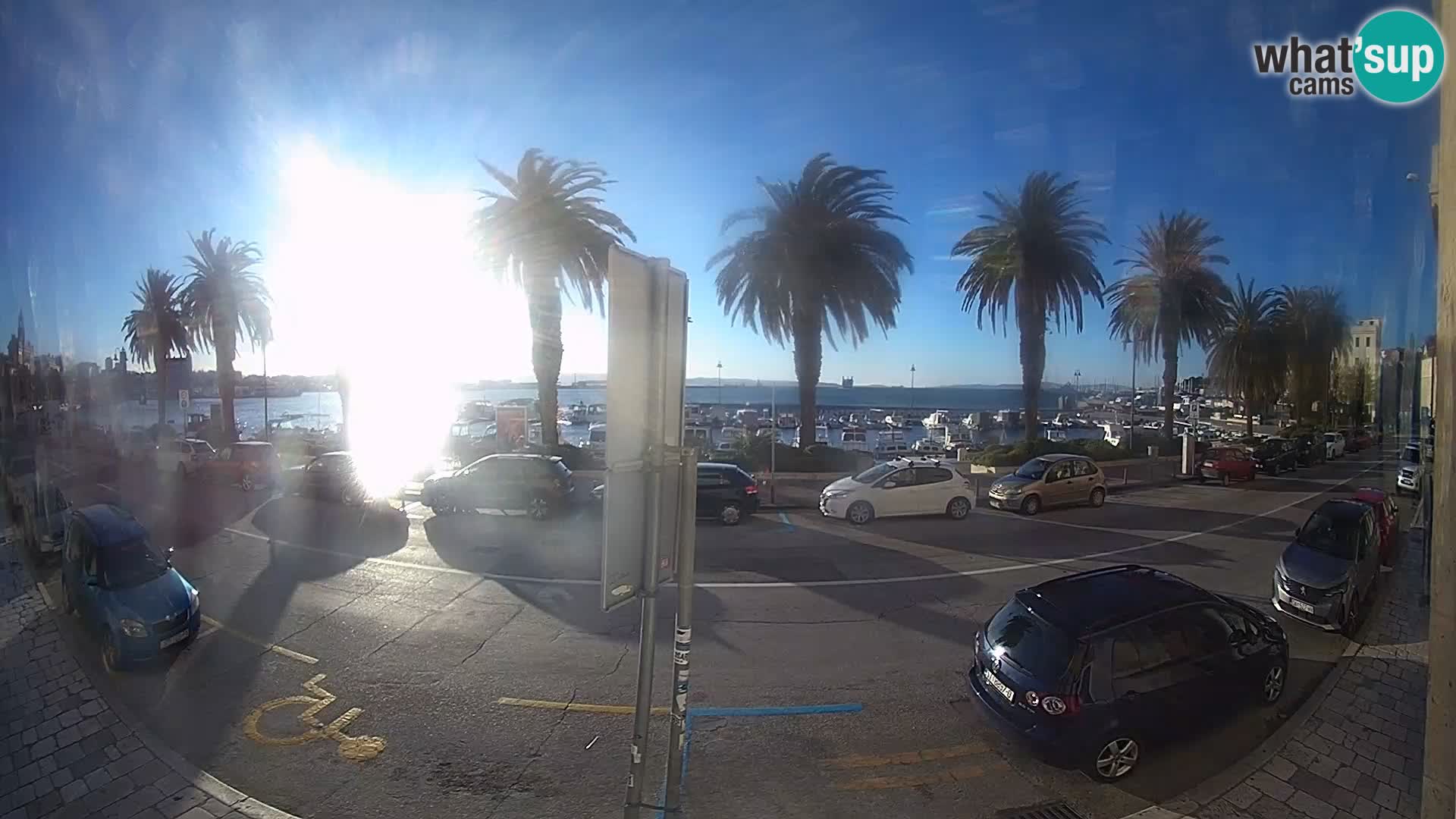 Webcam Split – Seaside Promenade