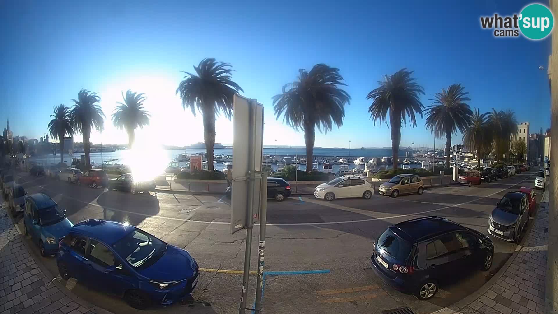 Webcam Split – Seaside Promenade