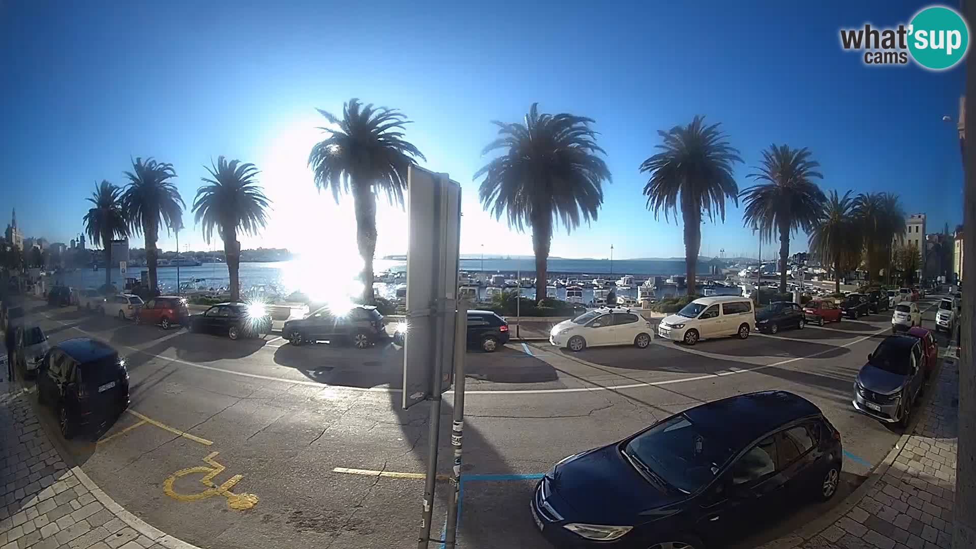 Webcam Split – Paseo Marítimo