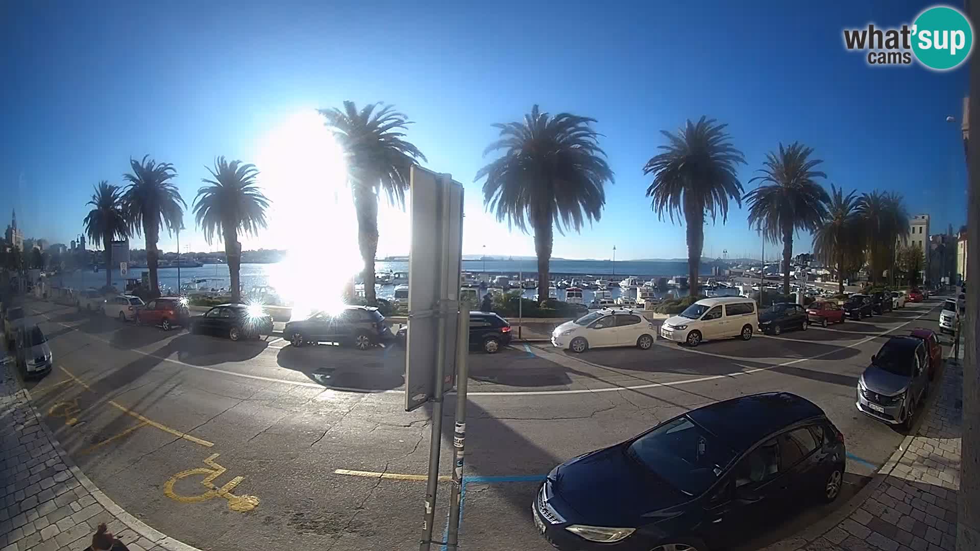 Webcam Split – Paseo Marítimo