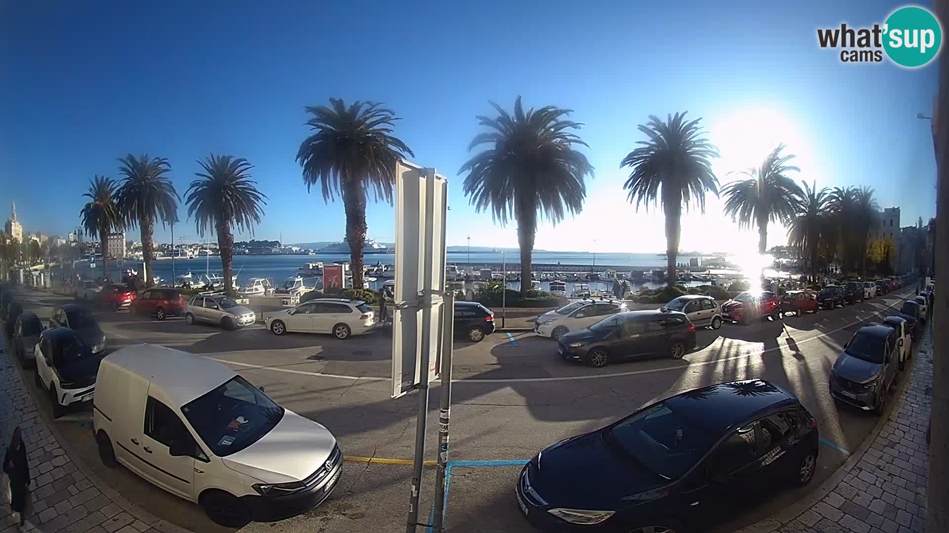 Webcam Split – Paseo Marítimo