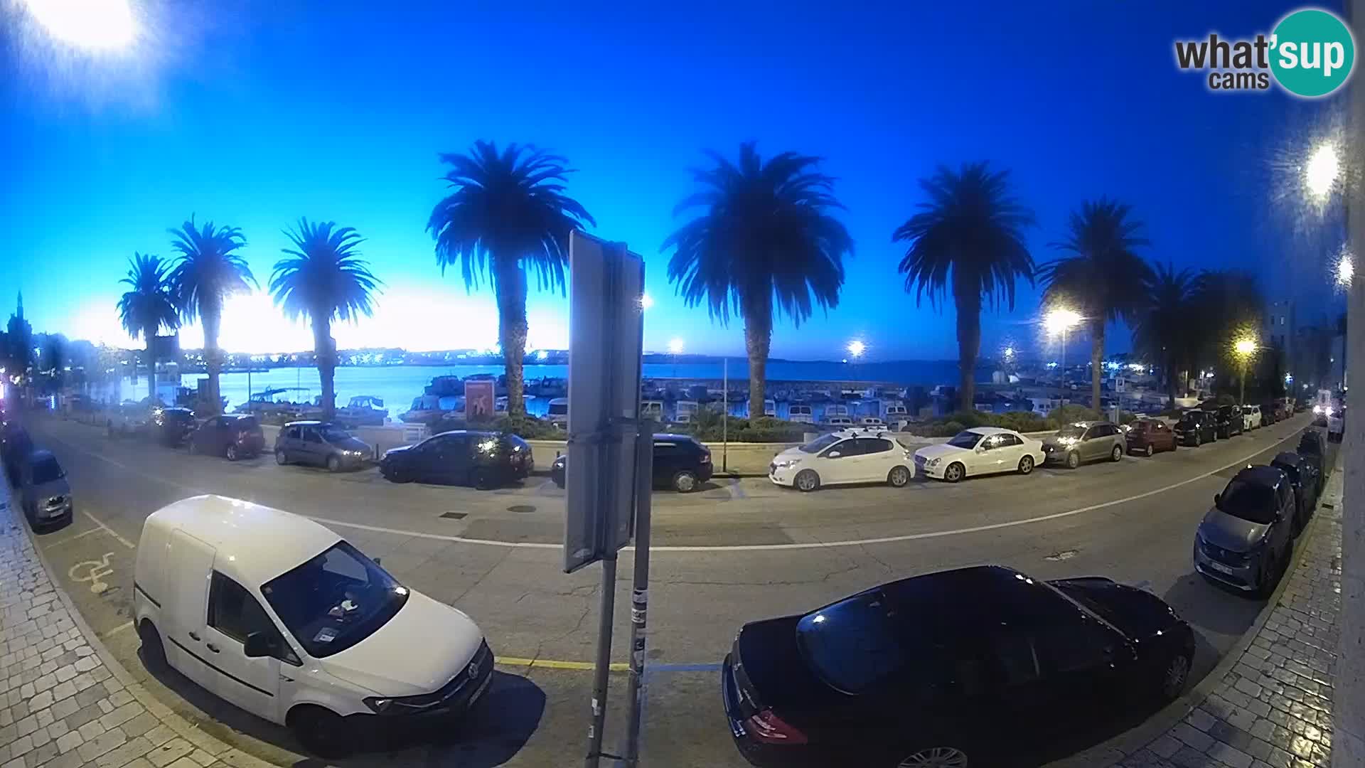 Webcam Split – Paseo Marítimo