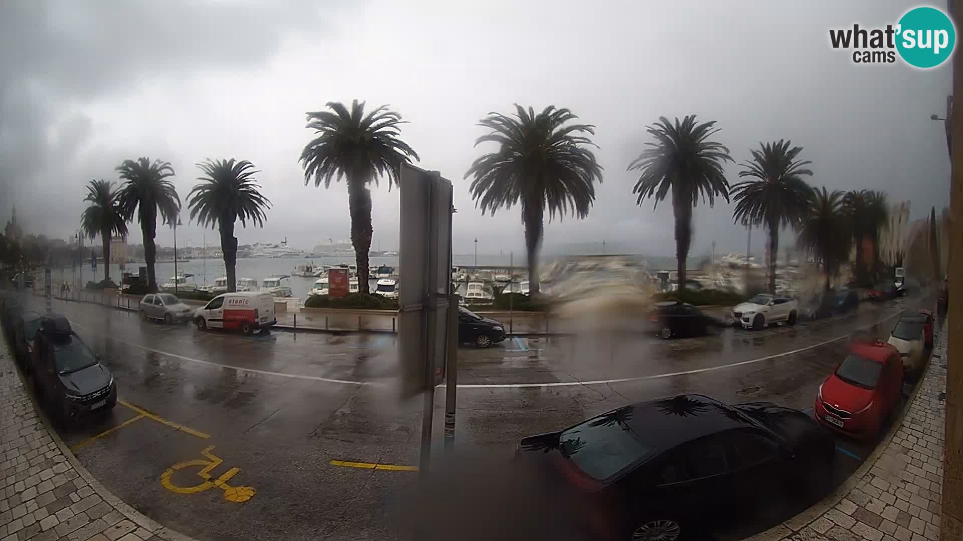 Webcam Split – Mer Promenade