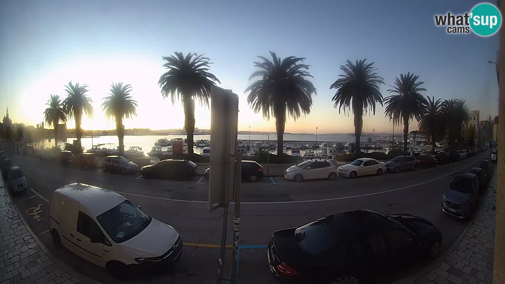 Webcam Split – Paseo Marítimo