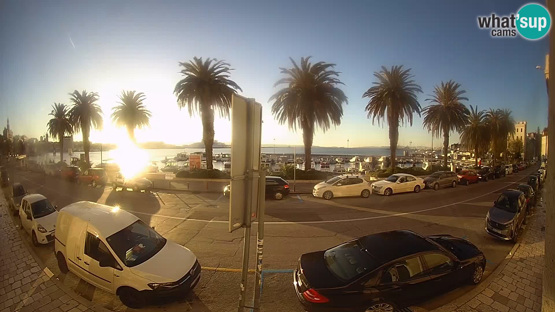 Webcam Split – Paseo Marítimo