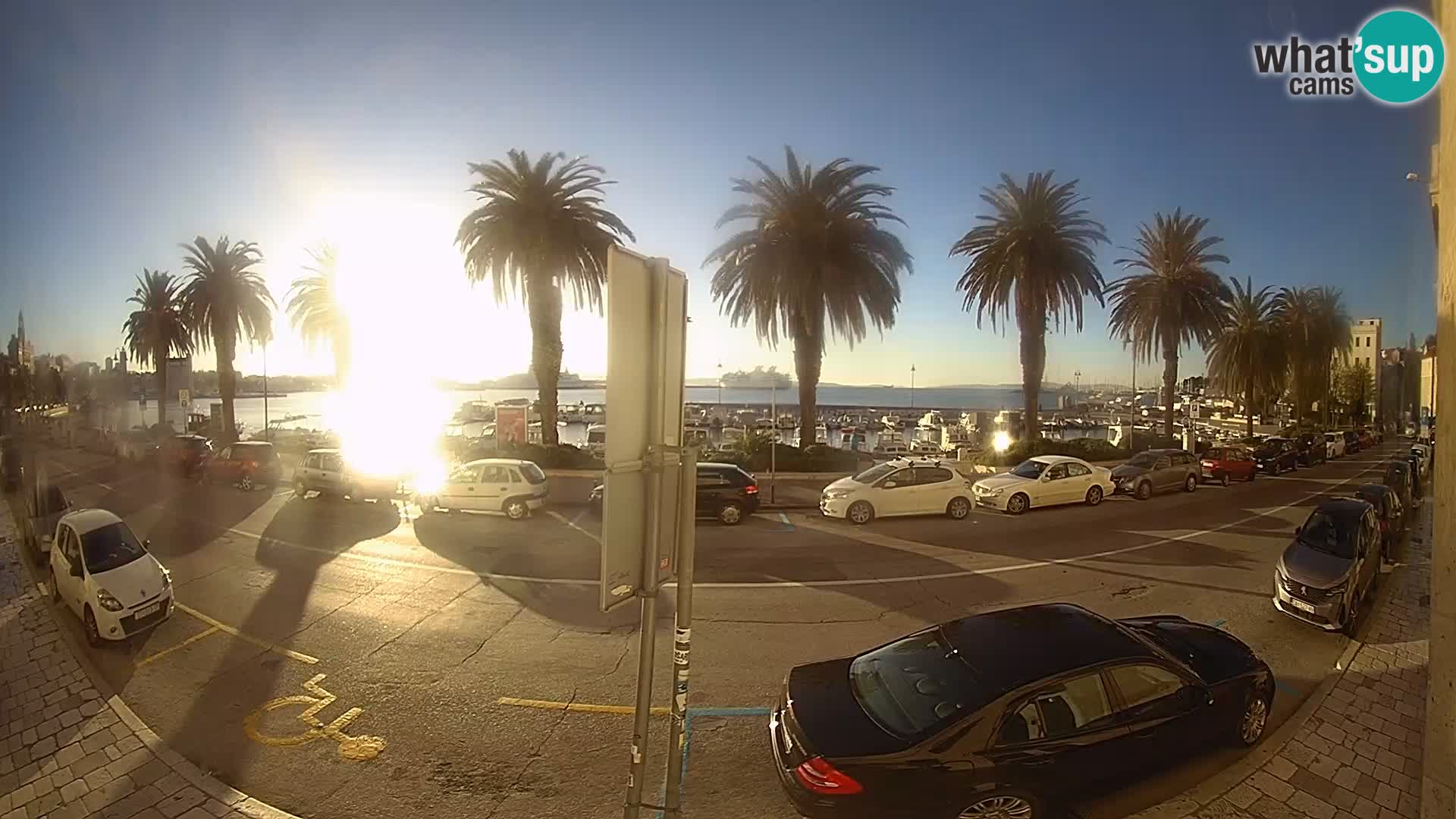 Webcam Split – Paseo Marítimo