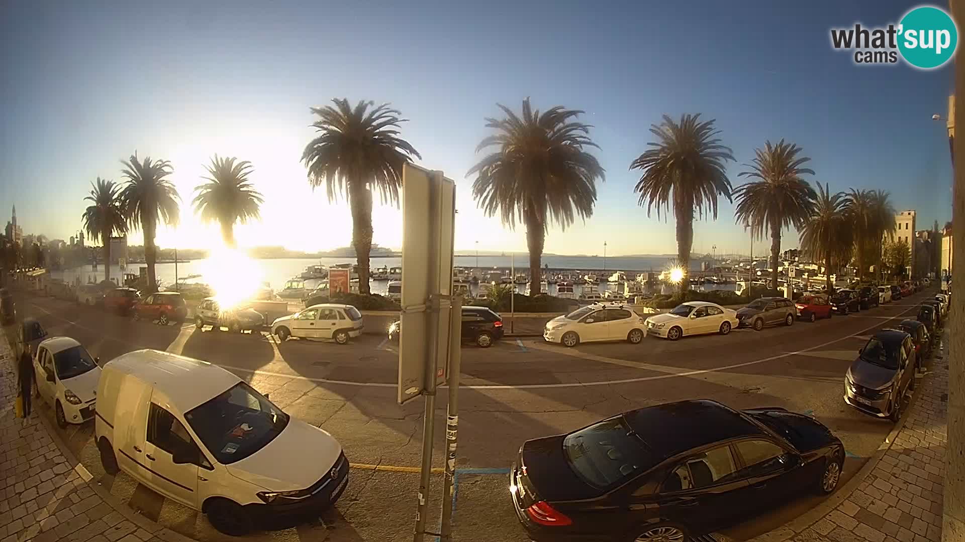 Webcam live Split – Lungomare di Spalato